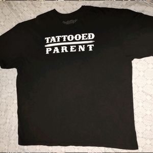 Steadfast Brand *Tattooed Parent* tee